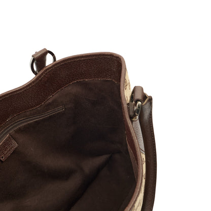 Gucci Tote Tote in GG Supreme, GG Canvas — Detail View