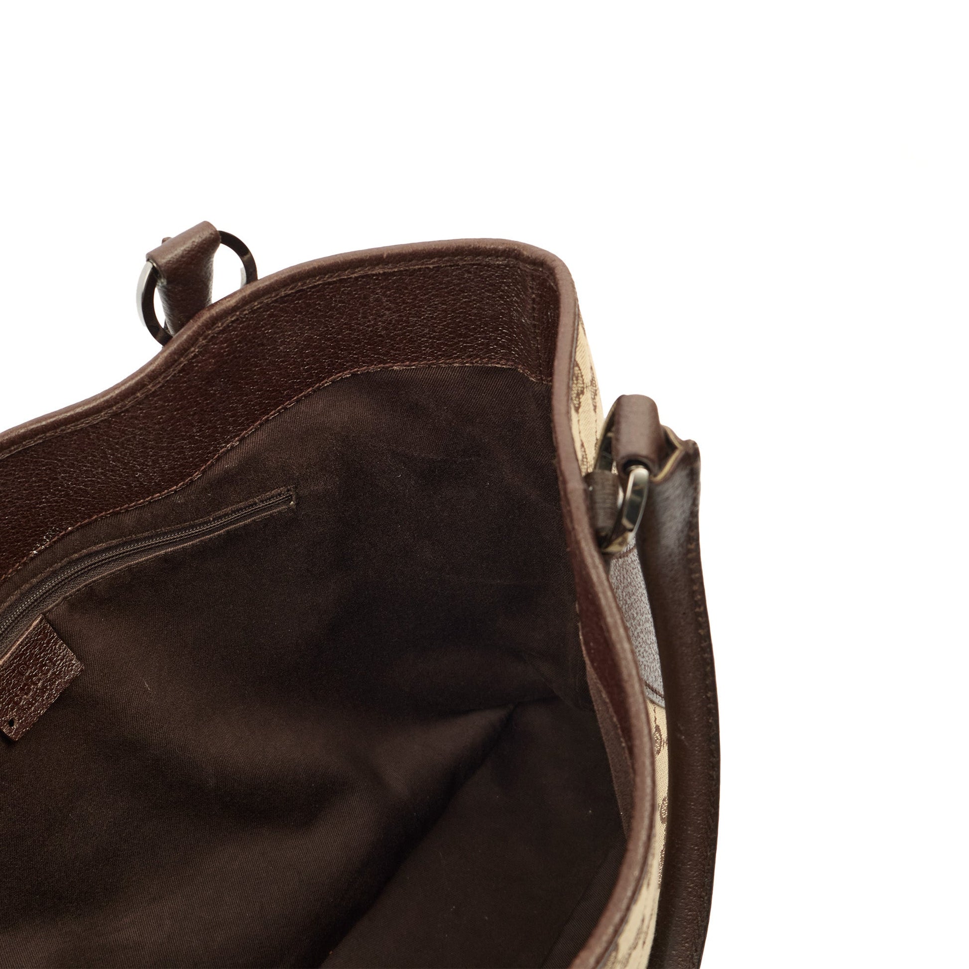 Gucci Tote Tote in GG Supreme, GG Canvas — Alternate View 11