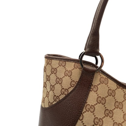 Gucci Tote Tote in GG Supreme, GG Canvas — Lifestyle View