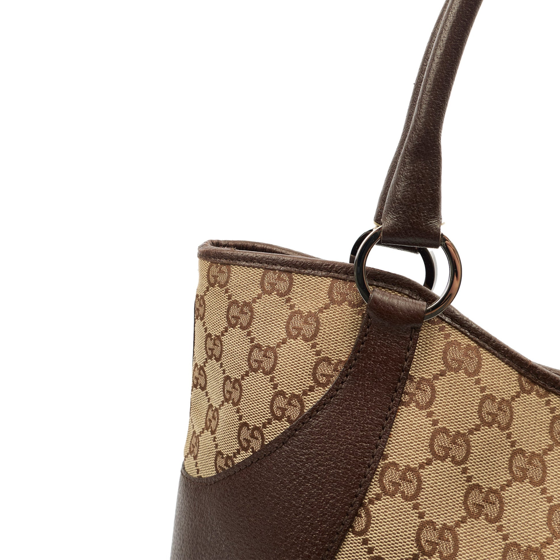 Gucci Tote Tote in GG Supreme, GG Canvas — Alternate View 12
