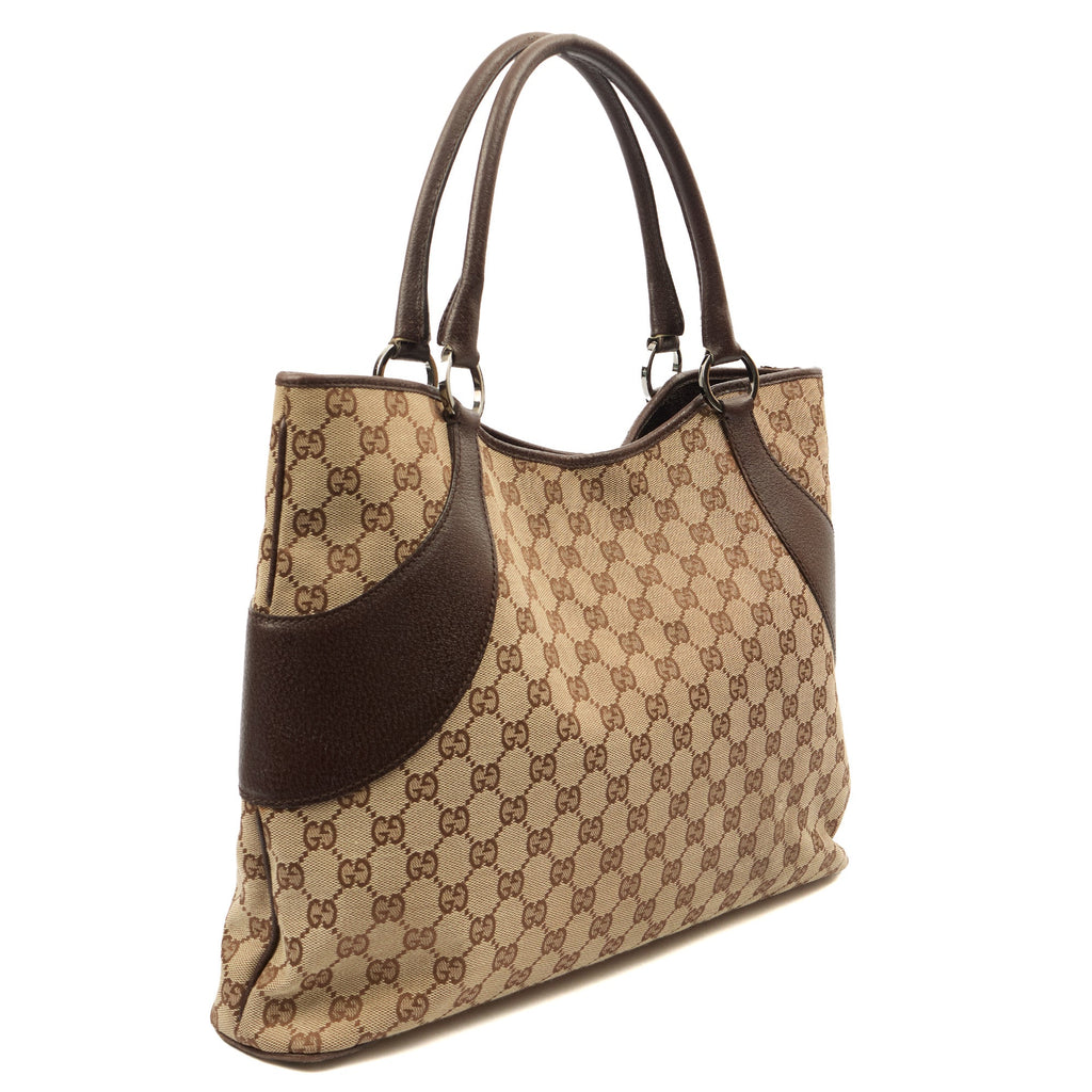 Gucci Tote Tote in GG Supreme, GG Canvas — Alternate View 8