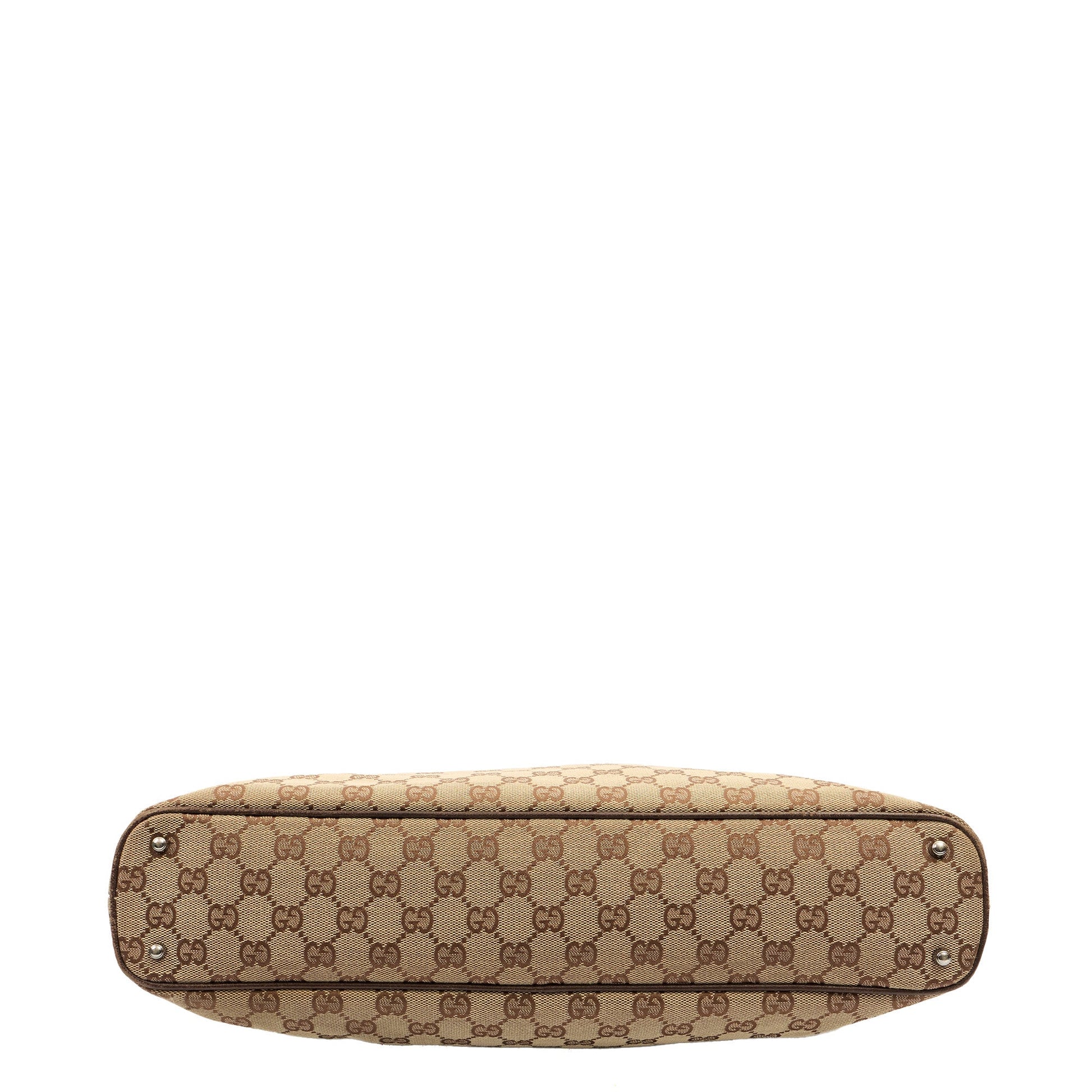Gucci Tote Tote in GG Supreme, GG Canvas — Top View