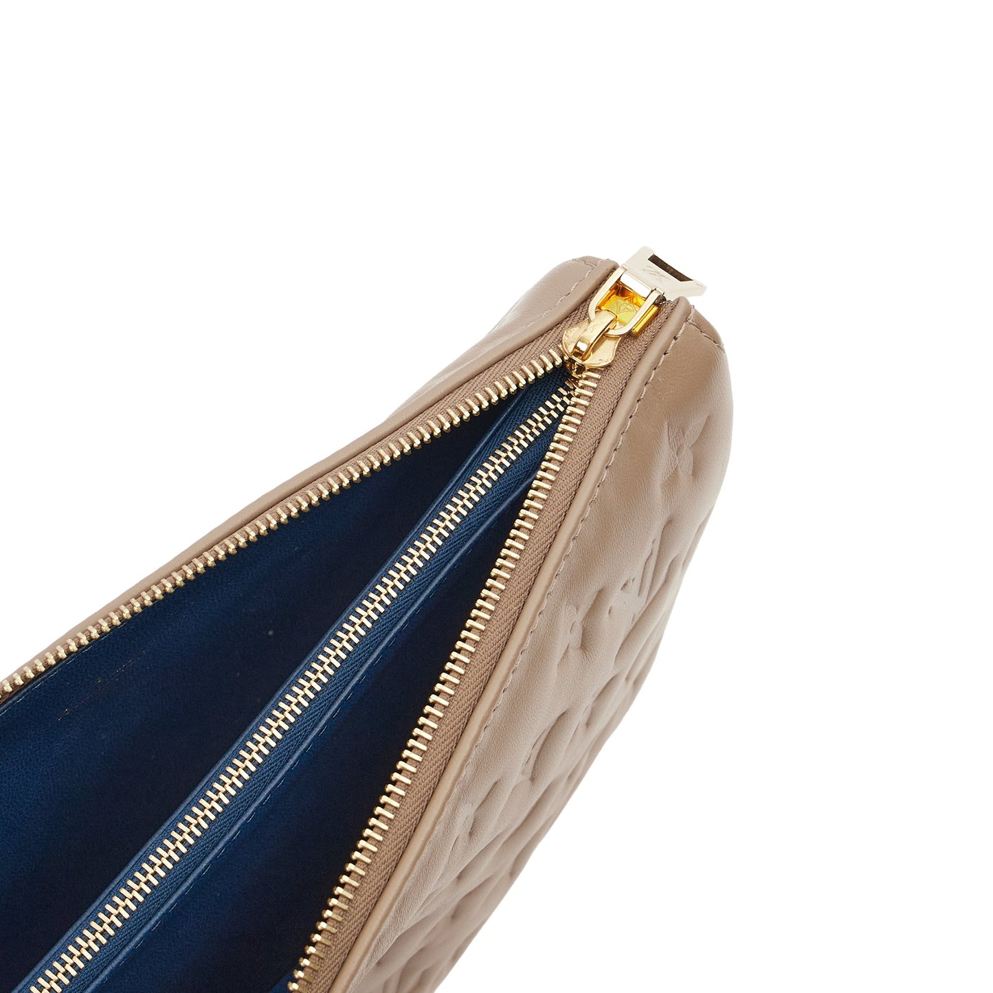 Louis Vuitton Cross Body Coussin PM in Brown, Empreinte Leather — Alternate View 7