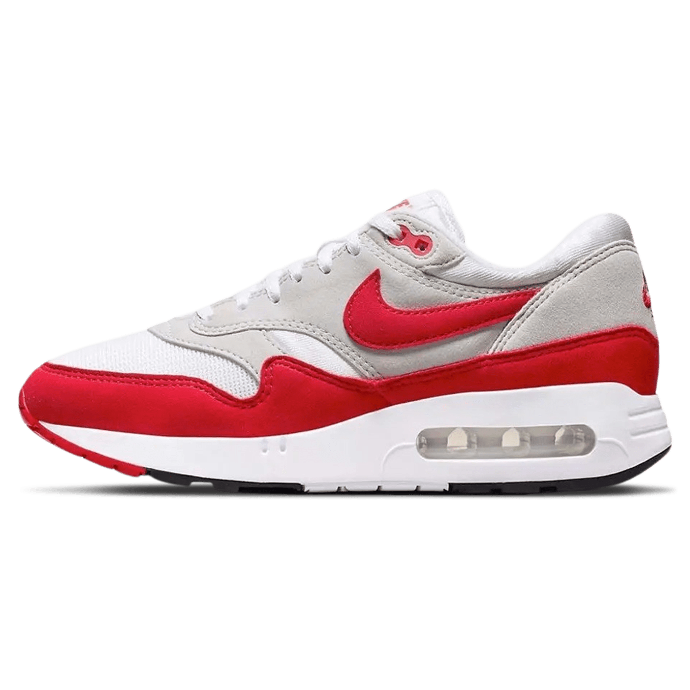 Nike Air Max 1 '86 OG 'Big Bubble - Red' — UK 3 | EU 35.5 | US 3.5 — Front View