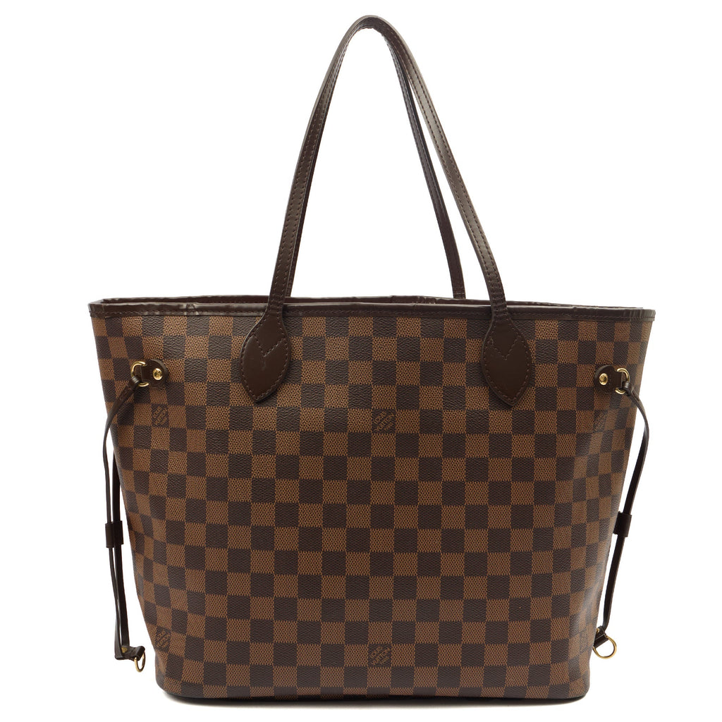 Louis Vuitton Tote Neverfull MM in Damier, Canvas — Alternate View 11
