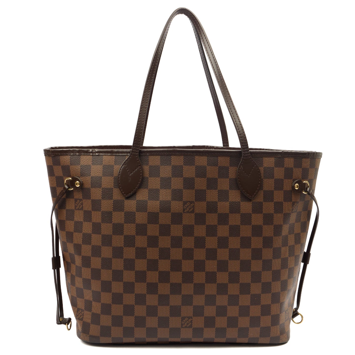 Louis Vuitton Tote Neverfull MM in Damier, Canvas — Alternate View 11