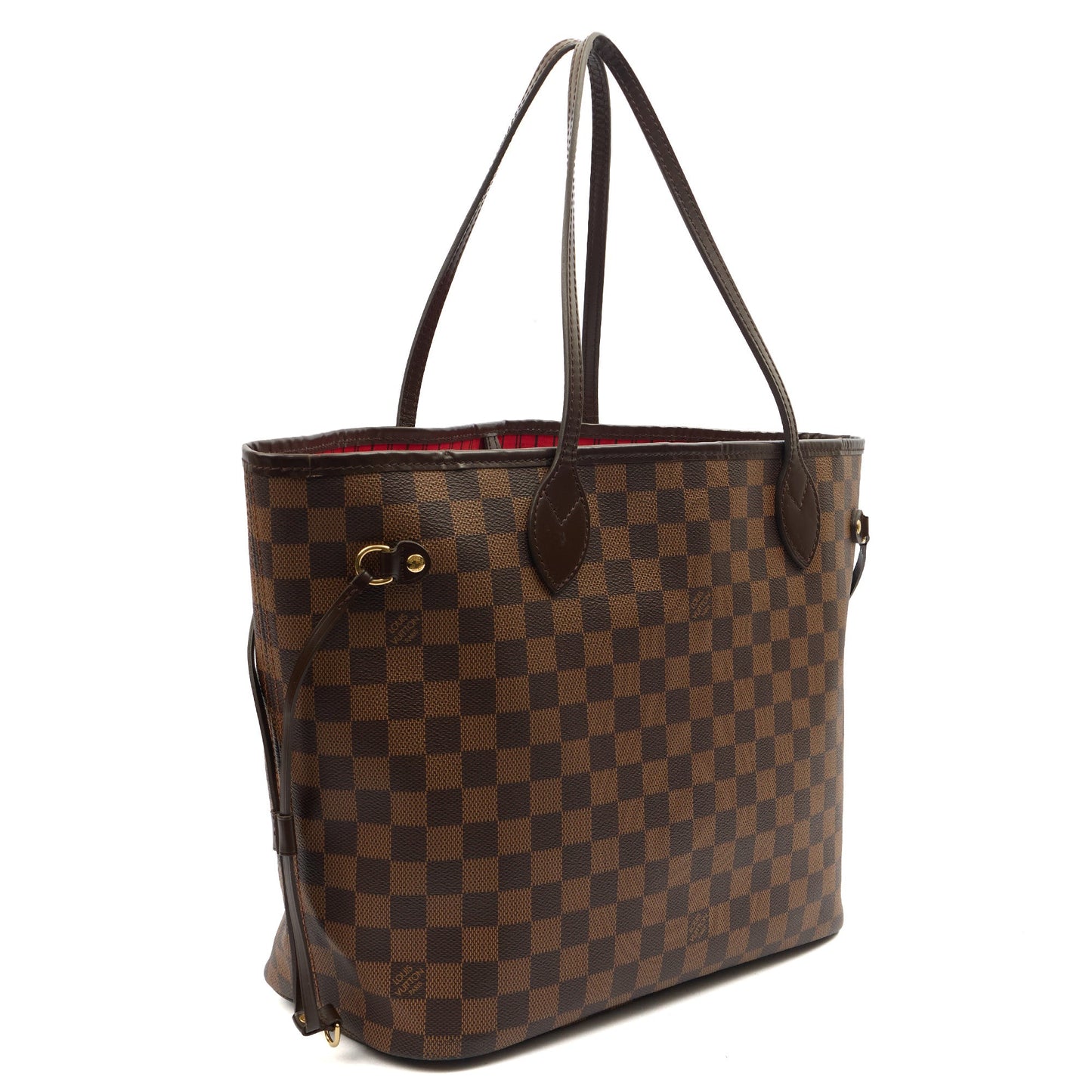 Louis Vuitton Tote Neverfull MM in Damier, Canvas — Alternate View 10
