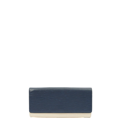 Louis Vuitton Wallet Wallet in Multi, Epi Leather — Front View
