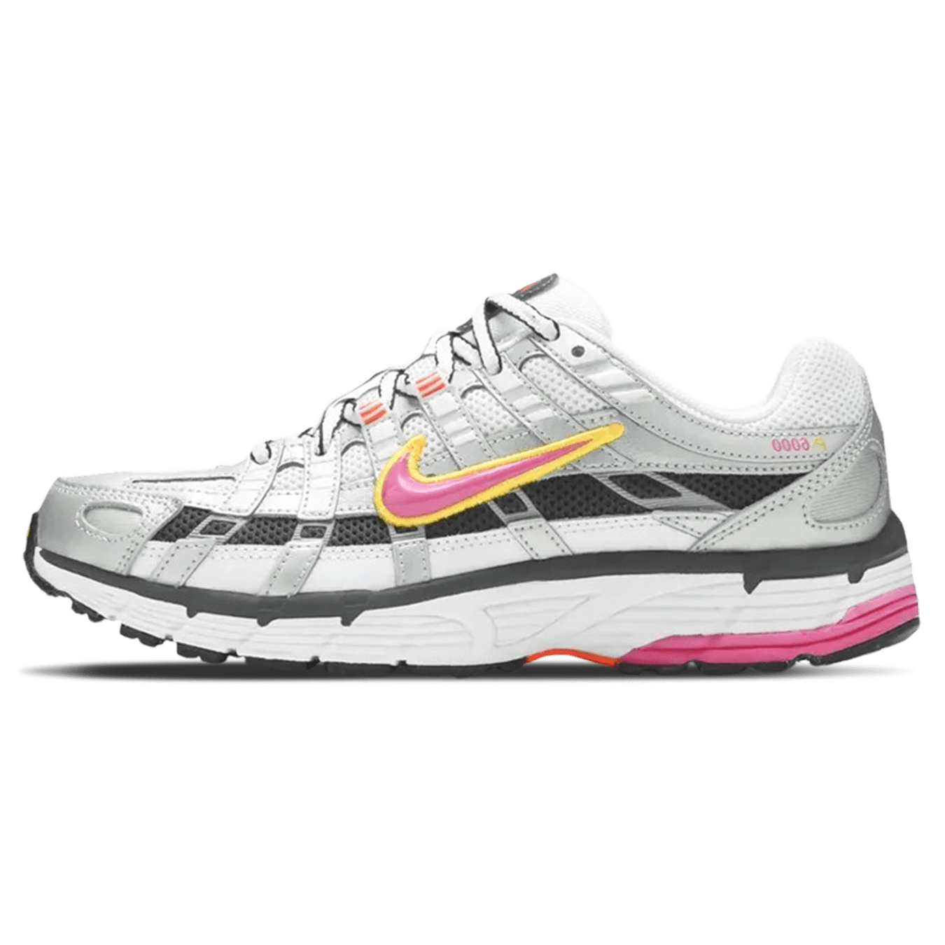 Nike P-6000 Wmns 'Laser Fuchsia' — UK 2.5 | EU 35.5 | US 5 — Front View