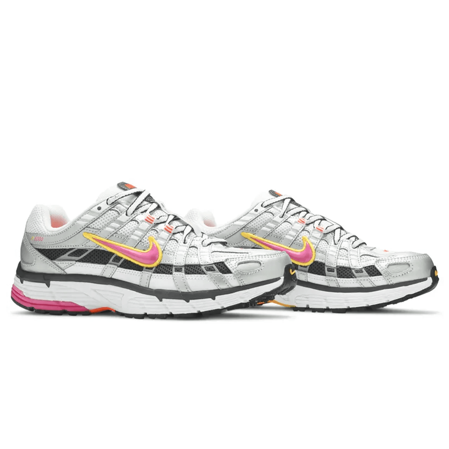 Nike P-6000 Wmns 'Laser Fuchsia' — UK 2.5 | EU 35.5 | US 5 — Back View