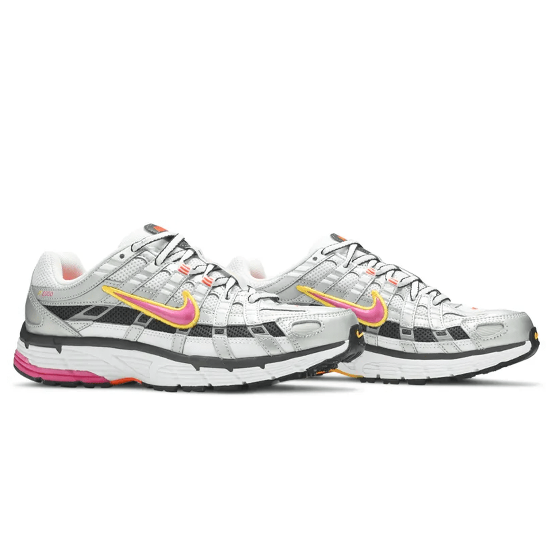 Nike P-6000 Wmns 'Laser Fuchsia' — UK 2.5 | EU 35.5 | US 5 — Back View