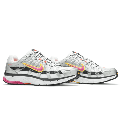 Nike P-6000 Wmns 'Laser Fuchsia' — UK 2.5 | EU 35.5 | US 5 — Back View