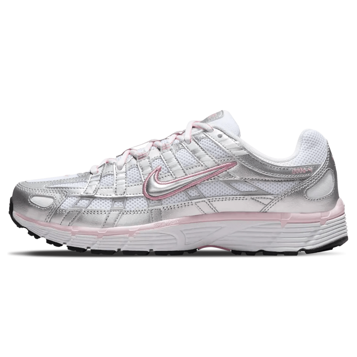 Nike P-6000 Wmns 'White Elemental Pink' — UK 2.5 | EU 35.5 | US 5 — Front View