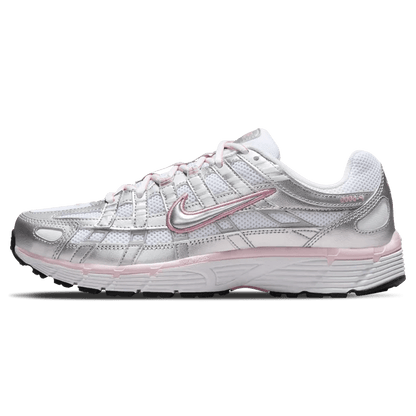 Nike P-6000 Wmns 'White Elemental Pink' — UK 2.5 | EU 35.5 | US 5 — Front View