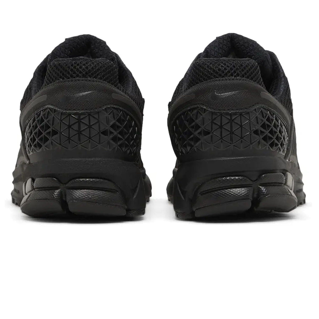 Nike Air Zoom Vomero 5 'Triple Black' — UK 3 | EU 35.5 | US 3.5 — Top View