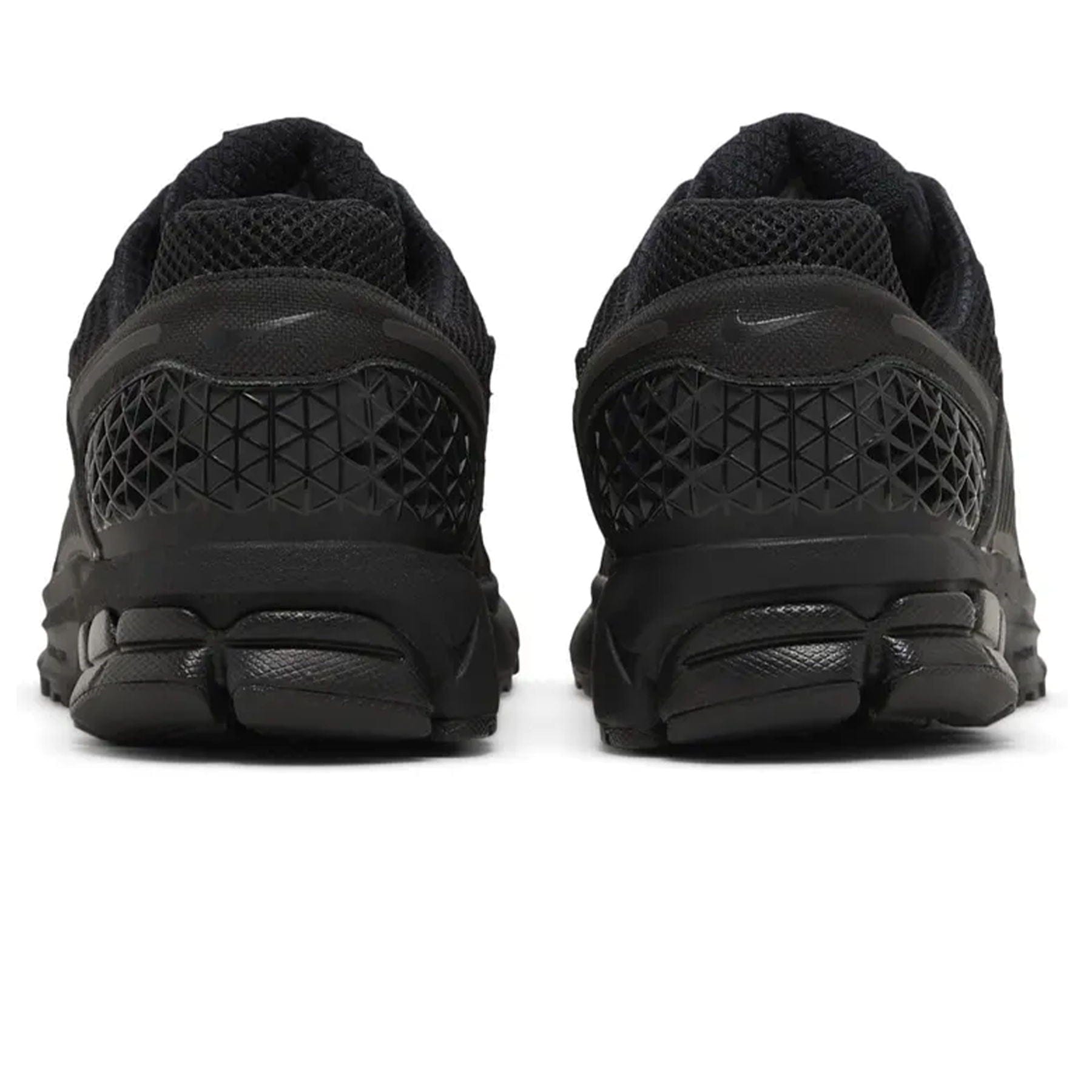 Nike Air Zoom Vomero 5 'Triple Black' — UK 3 | EU 35.5 | US 3.5 — Top View