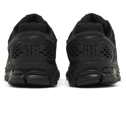 Nike Air Zoom Vomero 5 'Triple Black' — UK 3 | EU 35.5 | US 3.5 — Top View