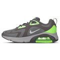Nike Air Max 200 Winter 'Thunder Grey Electric Green' — UK 3 | EU 35.5 | US 3.5 — Front View