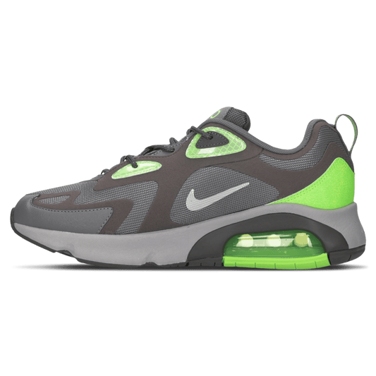 Nike Air Max 200 Winter 'Thunder Grey Electric Green' — UK 3 | EU 35.5 | US 3.5 — Front View