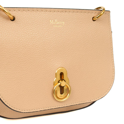 Mulberry Mini Bag Amberley Satchel - Mini in Rose Water, Leather — Alternate View 18