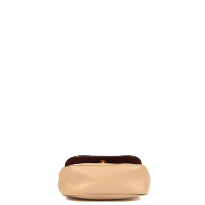 Mulberry Mini Bag Amberley Satchel - Mini in Rose Water, Leather — Alternate View 16