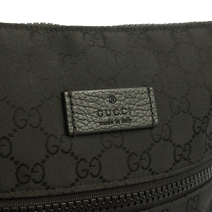 Gucci Cross Body Messenger in Black, GG Canvas — Alternate View 12