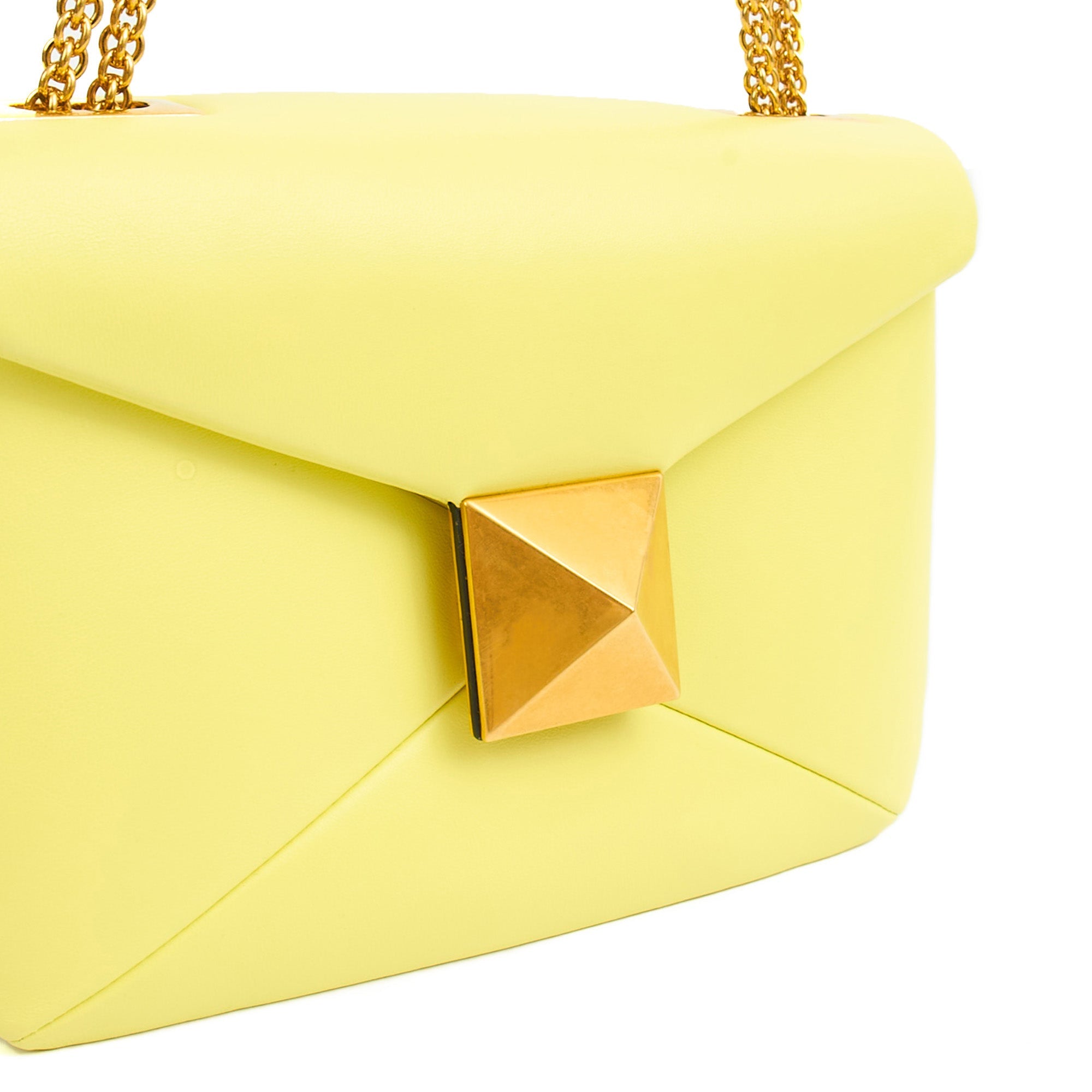 Valentino Cross Body Rockstud Spike Small in Green, Leather — Alternate View 12