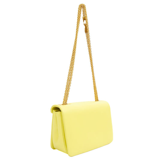 Valentino Cross Body Rockstud Spike Small in Green, Leather — Side View