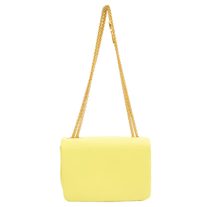 Valentino Cross Body Rockstud Spike Small in Green, Leather — Back View