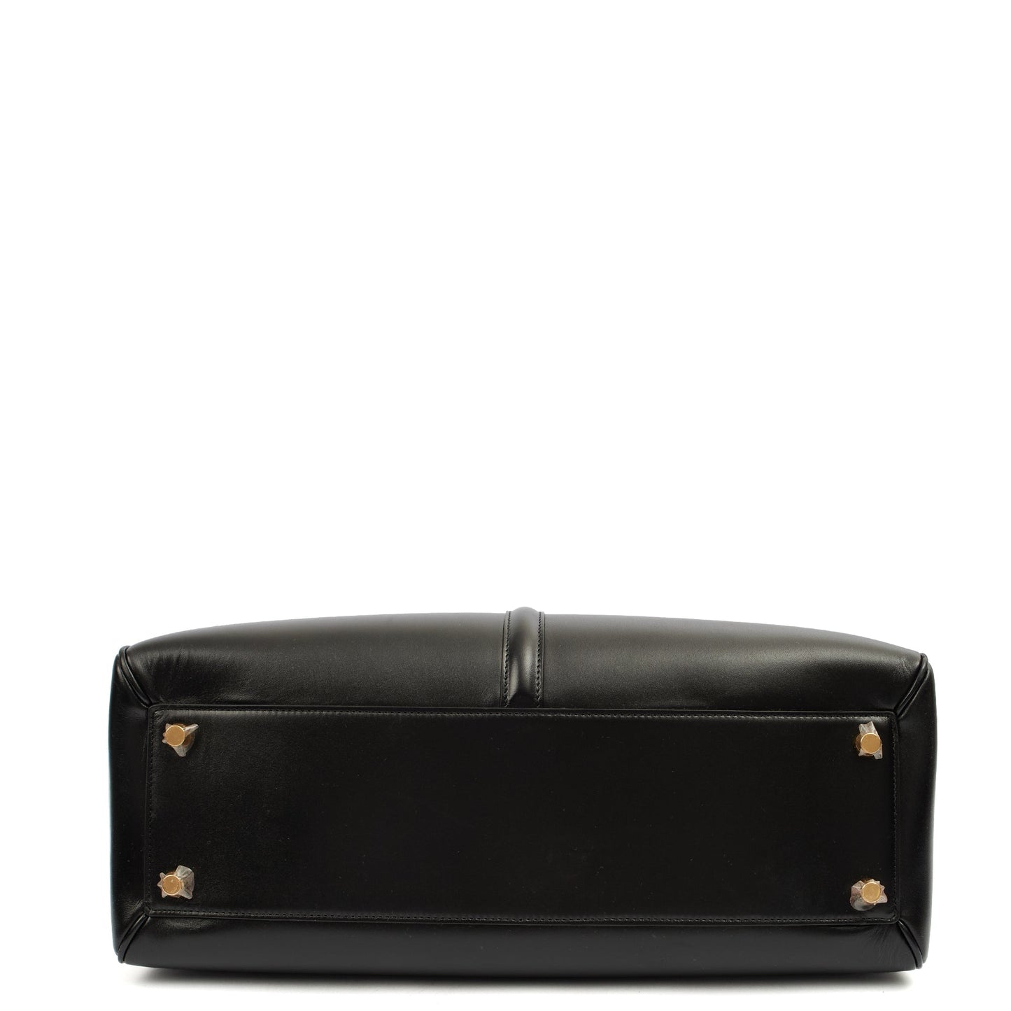 Celine Tote Box Bag - Medium in Black, Leather — Alternate View 10
