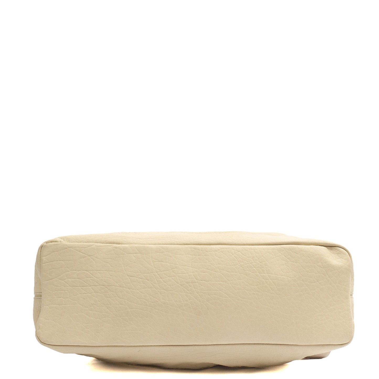 Mulberry Shoulder Bag Tote in Cream, Calfskin Leather — Detail View