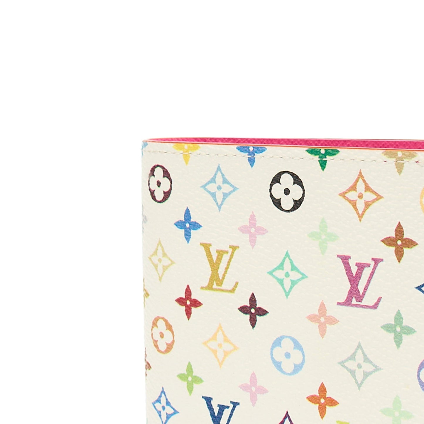 Louis Vuitton Organiser Passport Cover in Multicolor Monogram, Canvas — Alternate View 12