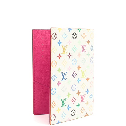 Louis Vuitton Organiser Passport Cover in Multicolor Monogram, Canvas — Side View
