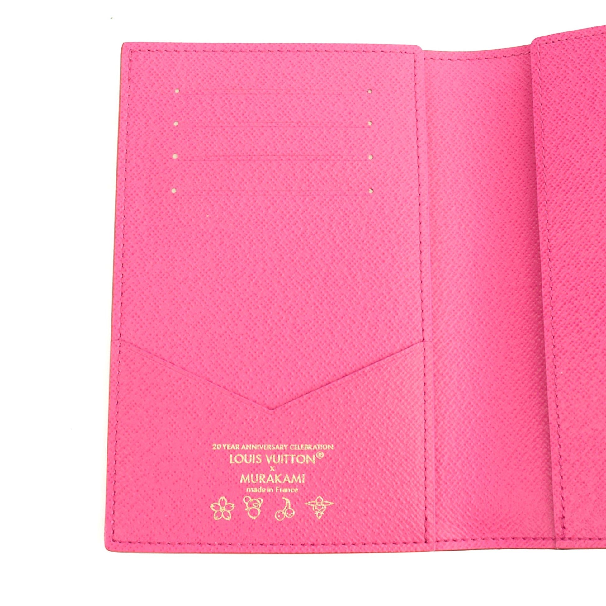 Louis Vuitton Organiser Passport Cover in Multicolor Monogram, Canvas — Alternate View 14