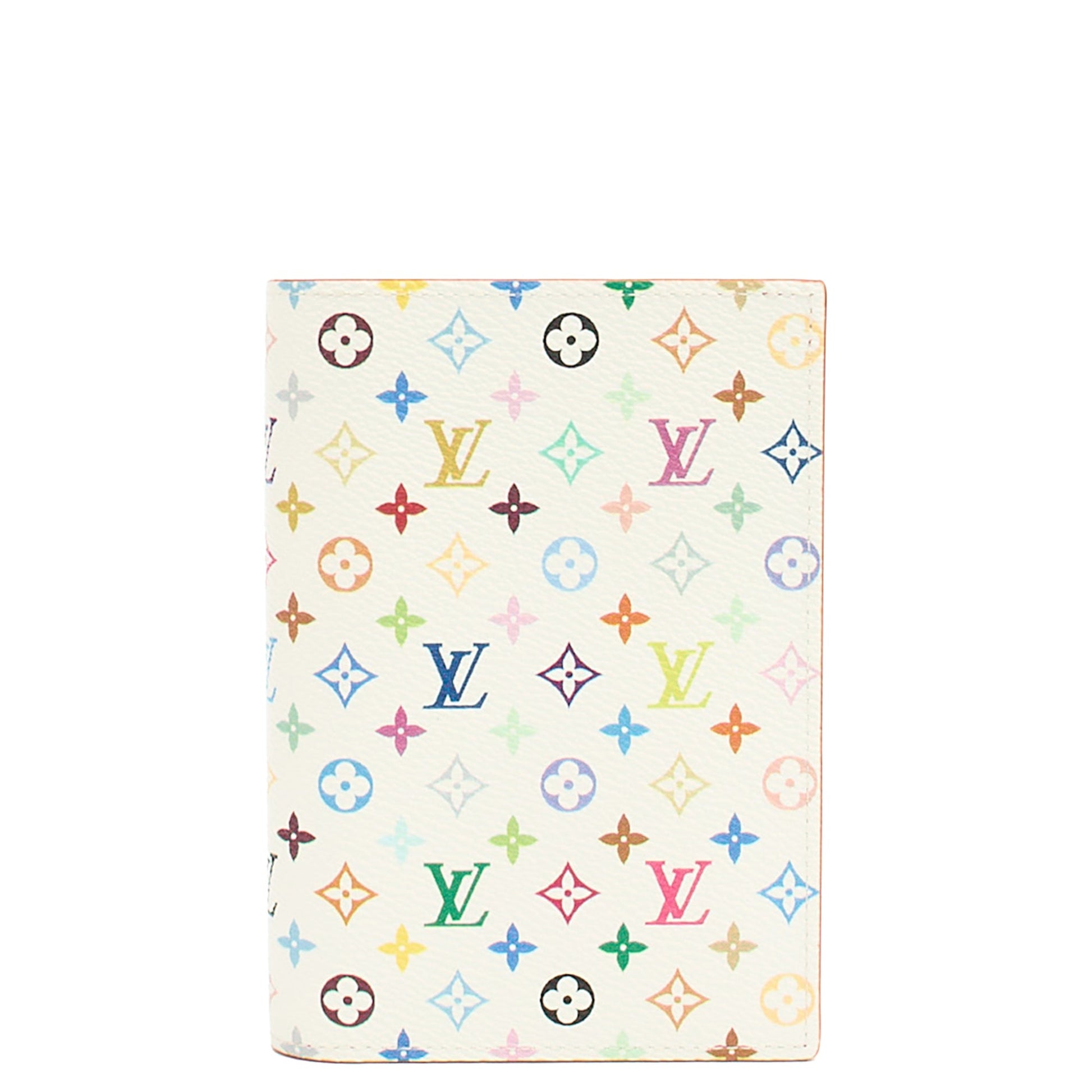 Louis Vuitton Organiser Passport Cover in Multicolor Monogram, Canvas — Alternate View 8