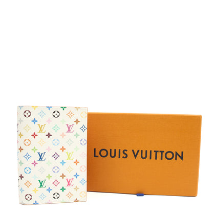 Louis Vuitton Organiser Passport Cover in Multicolor Monogram, Canvas — Alternate View 13