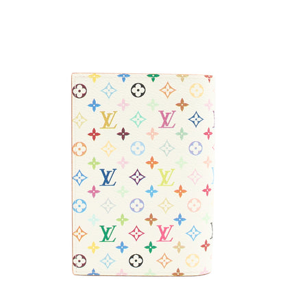 Louis Vuitton Organiser Passport Cover in Multicolor Monogram, Canvas — Alternate View 17