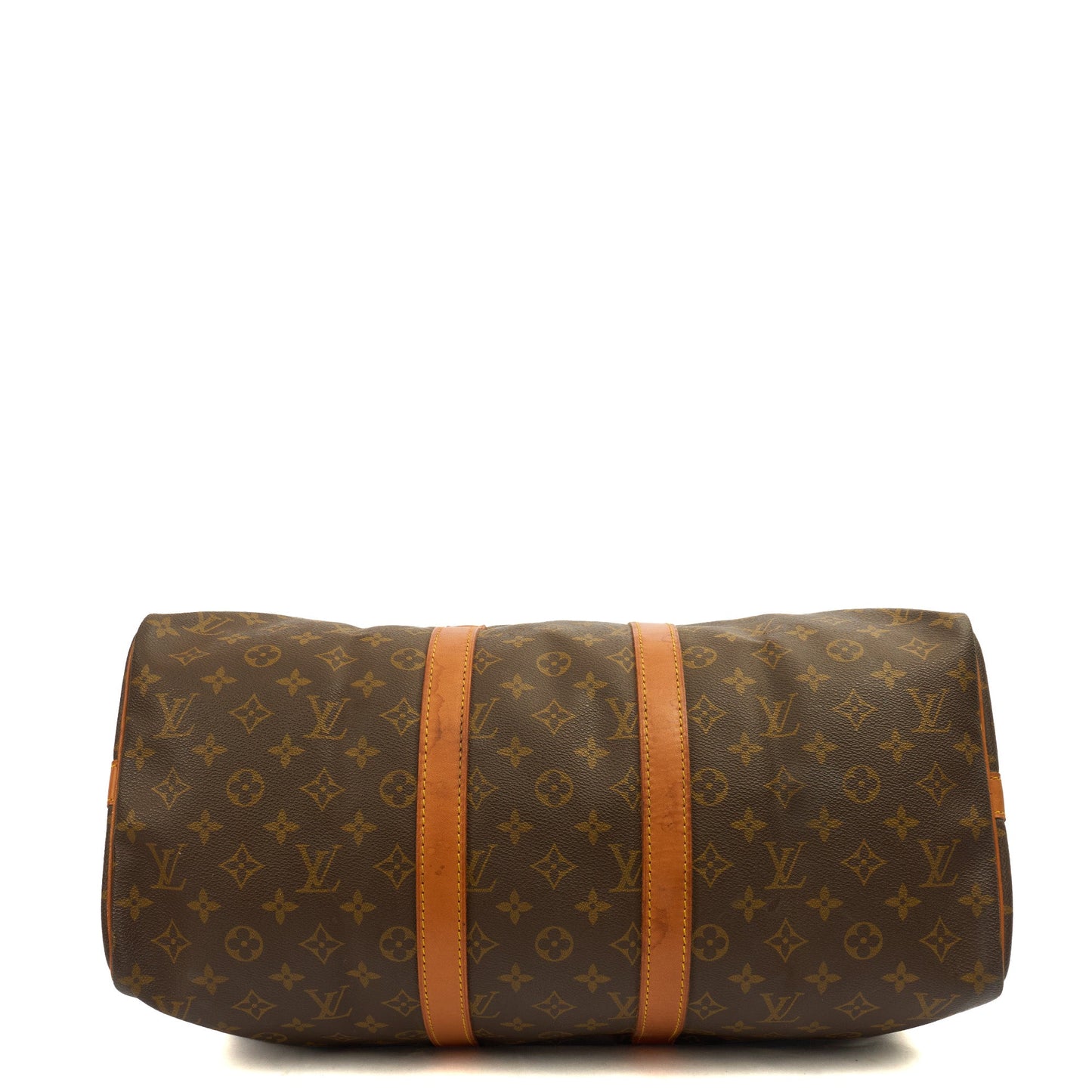 Louis Vuitton Tote Keepall 45 Bandouliere in Monogram, Canvas — Alternate View 19