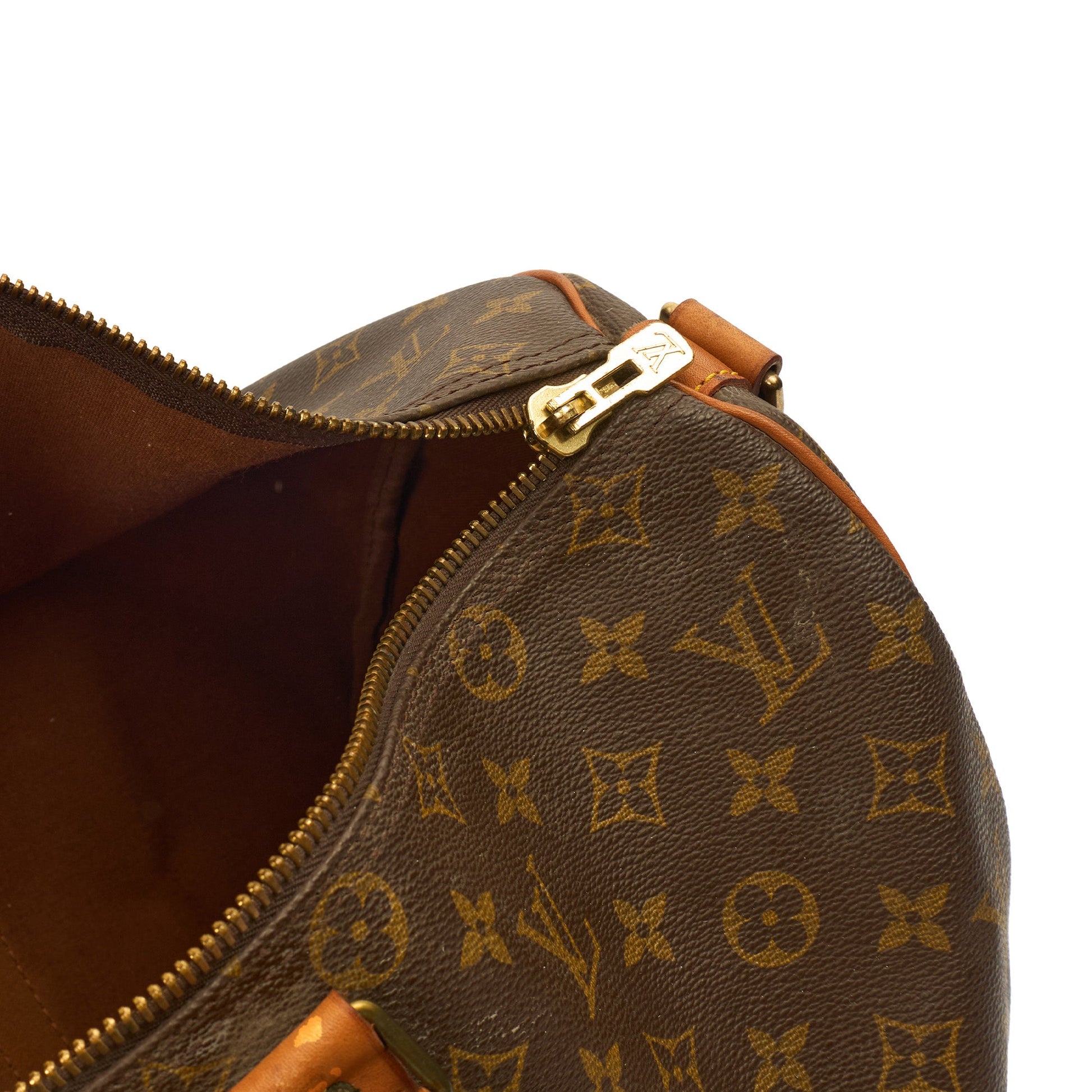 Louis Vuitton Tote Keepall 45 Bandouliere in Monogram, Canvas — Alternate View 7