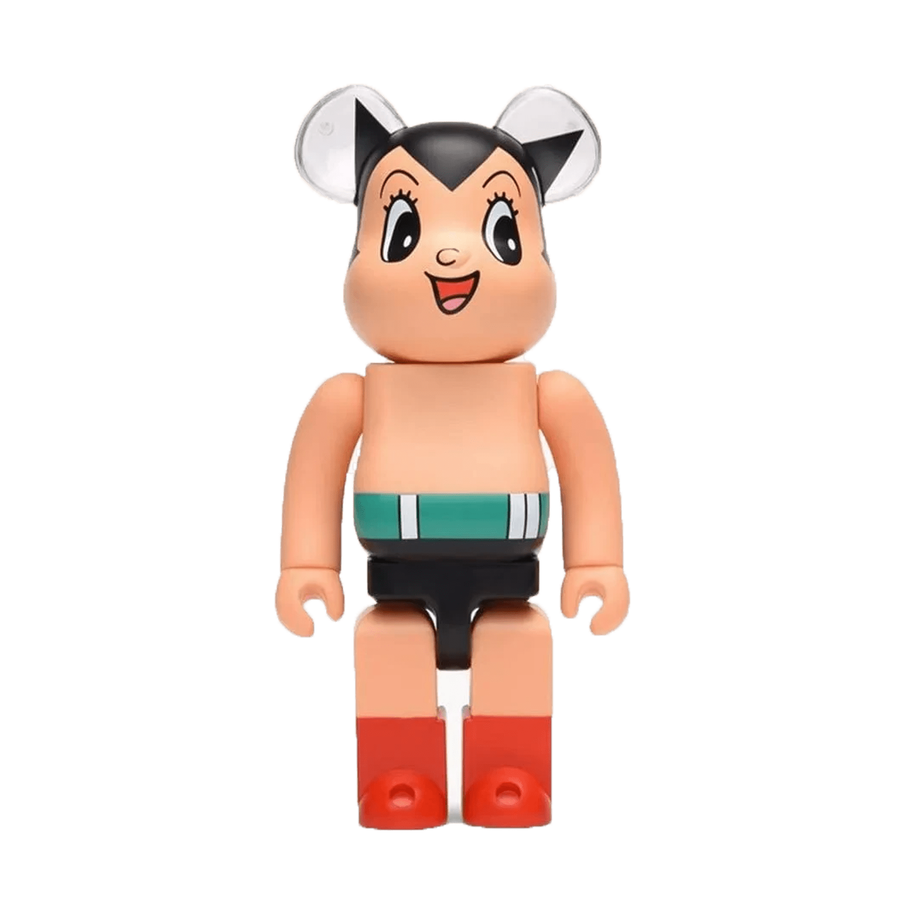 Bearbrick Astro Boy 400% Beige — Front View