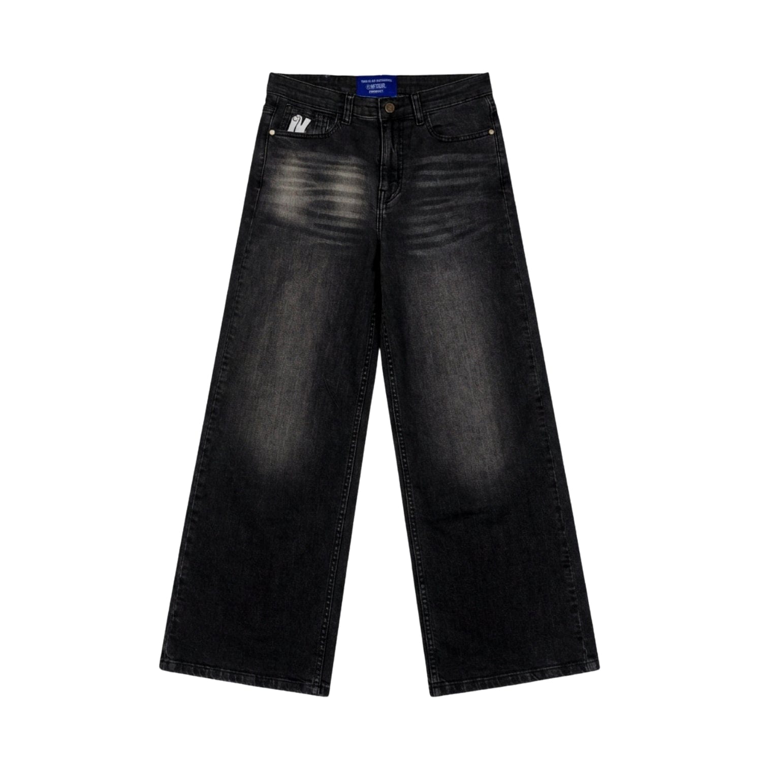 Vfour Ldn Noir Static Denim — 30 — Side View
