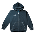 Vfour Ldn Powerline Zip Hoodie — S — Front View