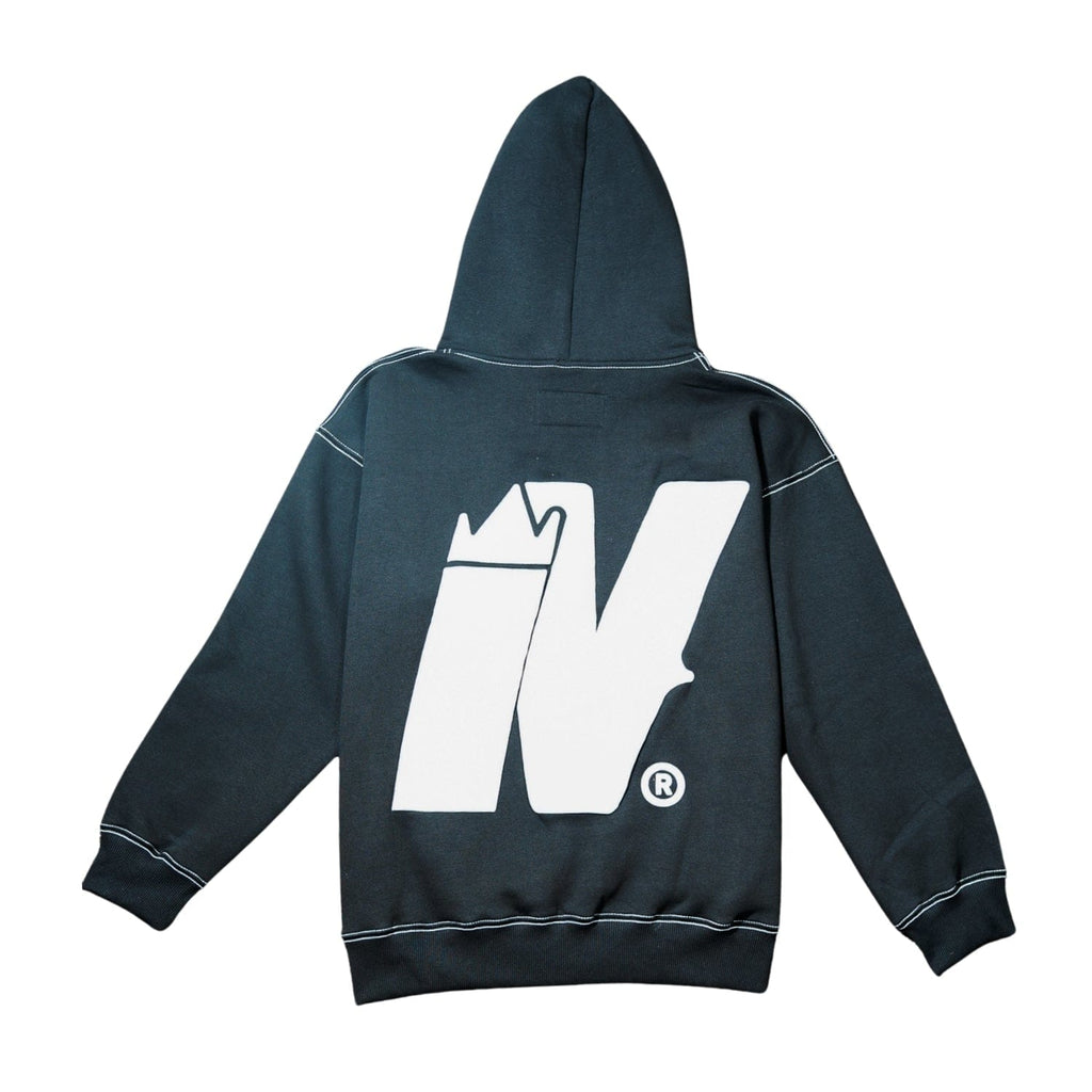 Vfour Ldn Powerline Zip Hoodie — S — Side View