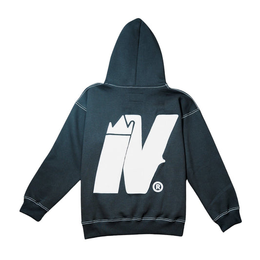 Vfour Ldn Powerline Zip Hoodie — S — Side View