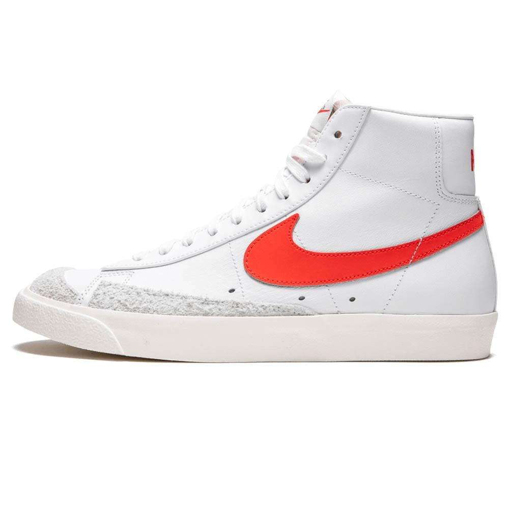 Nike Blazer Mid '77 Vintage 'Habanero Red' — UK 3 | EU 35.5 | US 3.5 — Front View