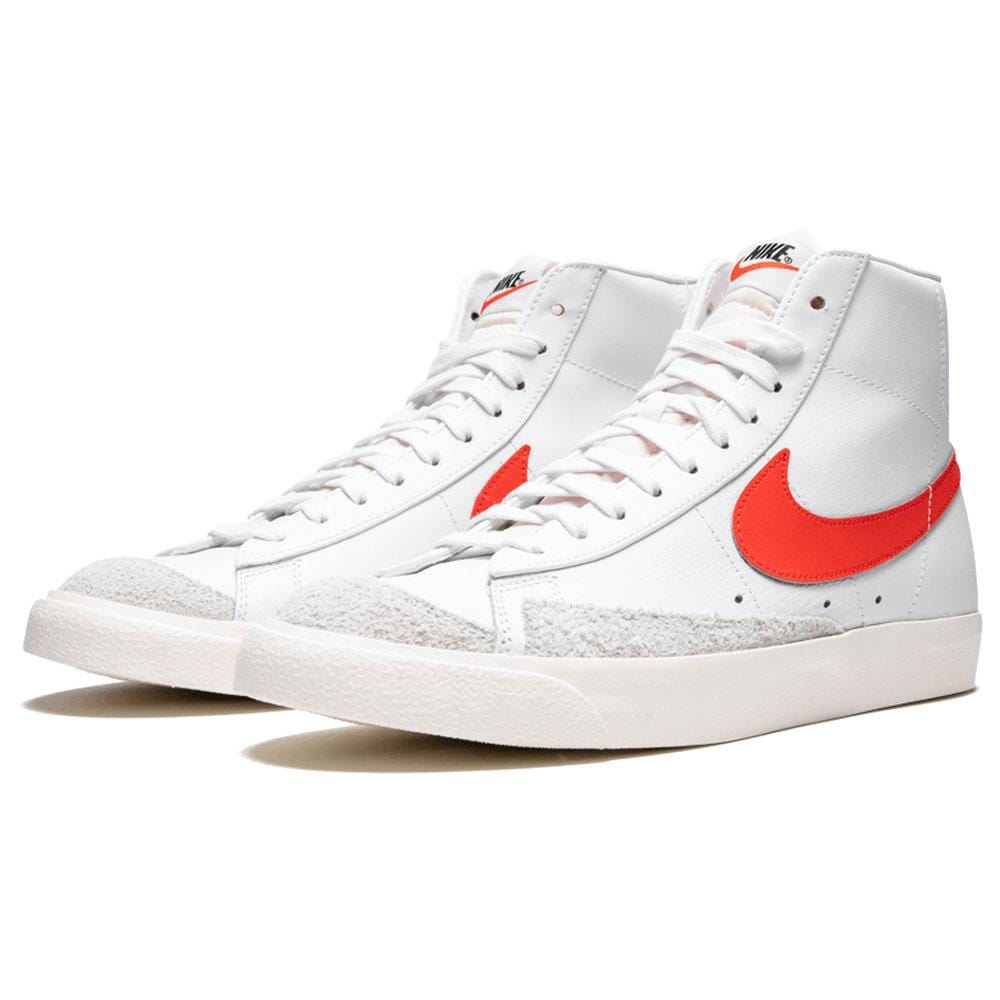 Nike Blazer Mid '77 Vintage 'Habanero Red' — UK 3 | EU 35.5 | US 3.5 — Side View