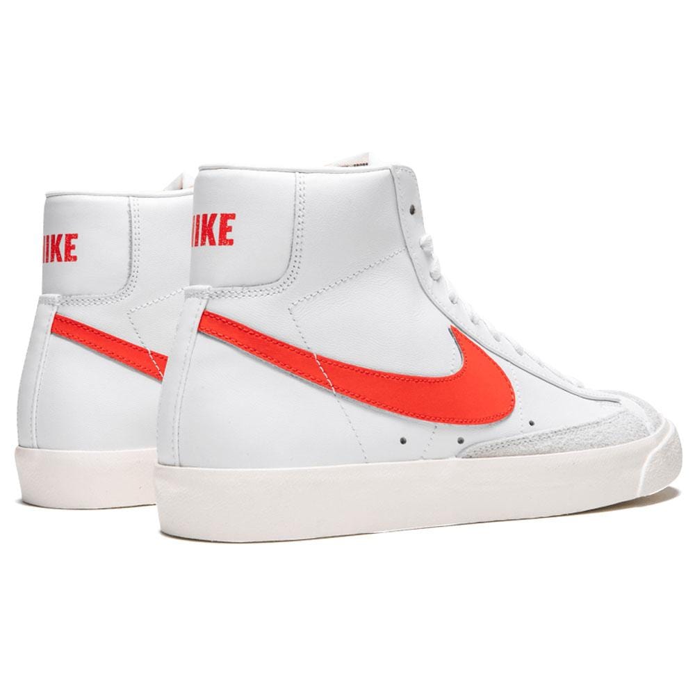 Nike Blazer Mid '77 Vintage 'Habanero Red' — UK 3 | EU 35.5 | US 3.5 — Back View