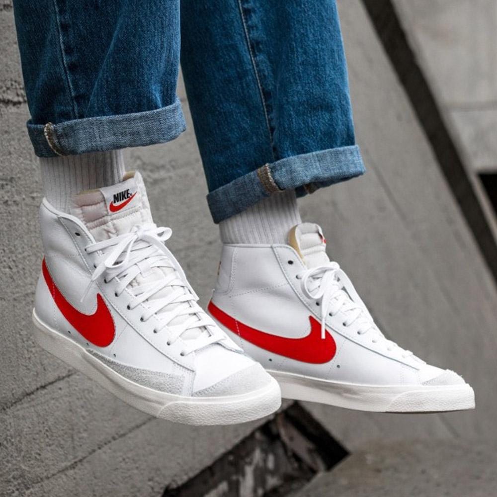Nike Blazer Mid '77 Vintage 'Habanero Red' — UK 3 | EU 35.5 | US 3.5 — Alternate View 7