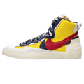 Sacai x Nike Blazer Mid 'Maize Navy' — UK 3 | EU 35.5 | US 3.5 — Front View