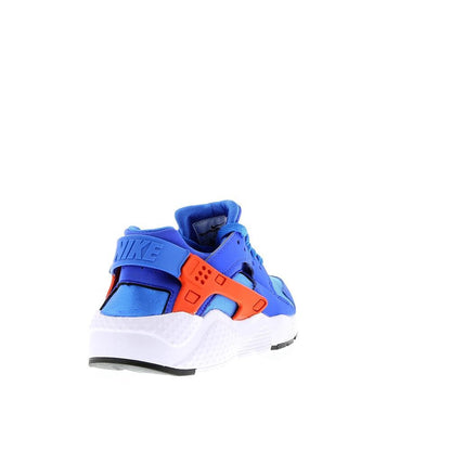 Nike Air Huarache Hyper Cobalt-Orange — UK 3 | EU 35.5 | US 3.5 — Back View